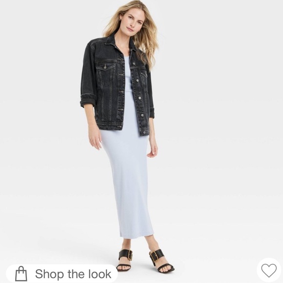 Universal Thread Freeborn Denim Jacket (Size: XXL) Black-Wash - Picture 13 of 16